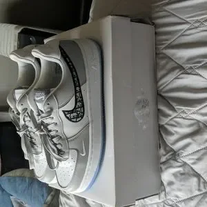 Nike Dior | Shoes | Nike Air Force Dior | Poshmark
